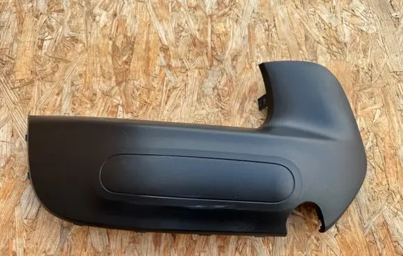 Citroen C4 Cactus Front bumper splitter molding 9801743677