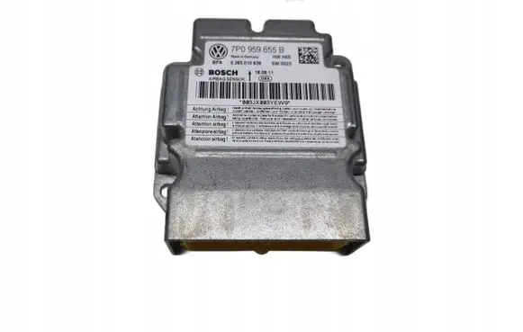 Porsche Cayenne (9Y0 9Y3) Airbag control unit/module 7P0959655B