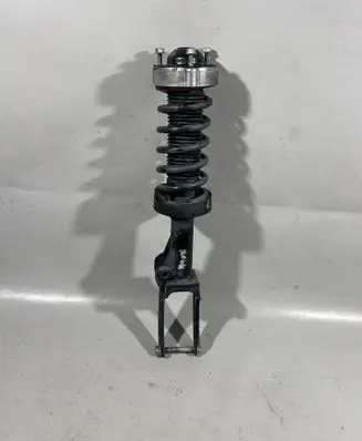 Volkswagen Touareg II Front shock absorber with coil spring 7P6413031AQ 7P0412321A 7P6411105AL