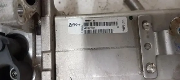 Ford Focus EGR valve cooler V29004027 30725888