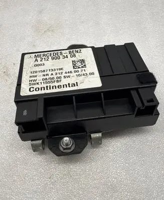 Mercedes-Benz E W212 Fuel injection pump control unit/module A2129003408 5WK11555FBF A2124460071
