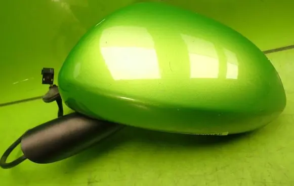 Opel Corsa D Plastic wing mirror trim cover 468435664