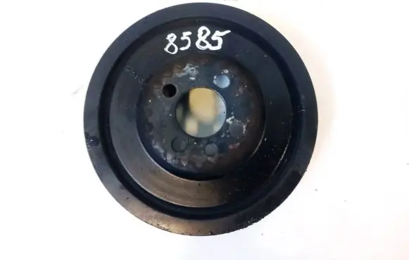 Crankshaft pulley