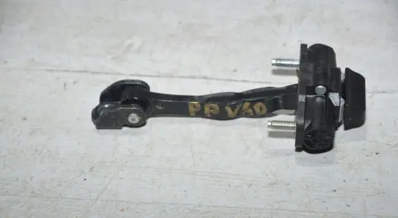 Front door check strap stopper