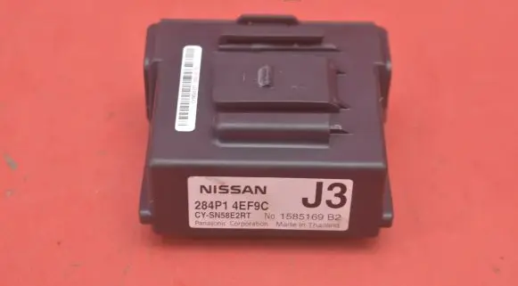 Nissan Qashqai Engine control unit/module ECU 284P14EF9C
