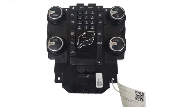 Volvo V40 Climate control unit