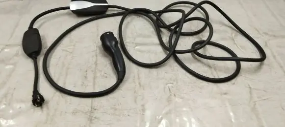 Tesla Model S Electric car charging cable 105822002e 102398410f 102400502b