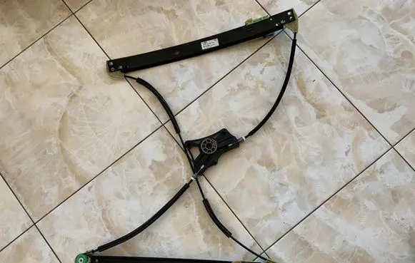 Audi A6 S6 C7 4G Front window lifting mechanism without motor 4G0837461