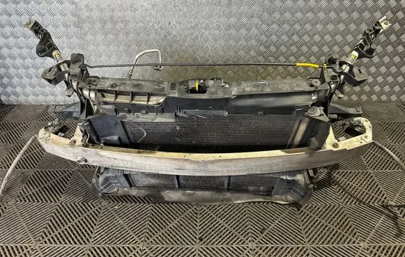 Mercedes-Benz A W176 Radiator support slam panel A2466200234 A2465000064