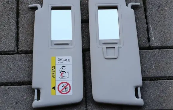 Volkswagen T-Cross Sun visor