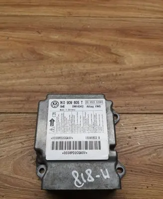 Seat Altea Airbag control unit/module 1K0909605T 05H020S2300 5WK43412