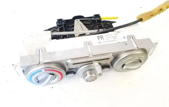 Climate control unit
