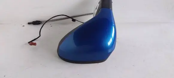 Peugeot 207 Front door electric wing mirror 014342