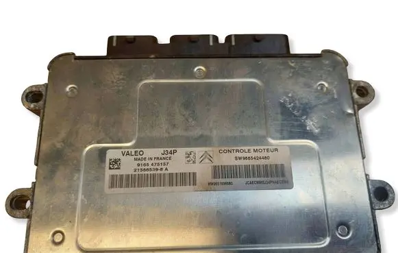 Peugeot 207 Engine control unit/module ECU 9665424480 9651696680 215865398A