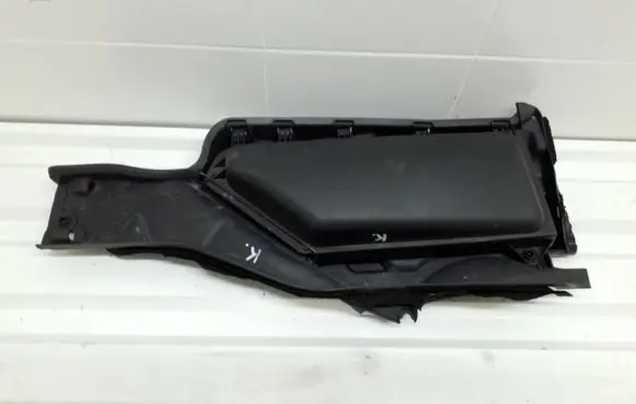 BMW 6 E63 E64 Cabin air micro filter frame (part) 6913503 6931601