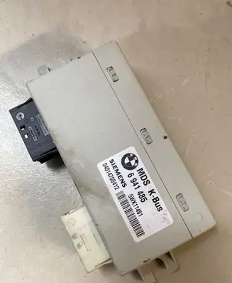 BMW X5 E53 Sunroof control unit/module 6941485 5WK11491 04014700412