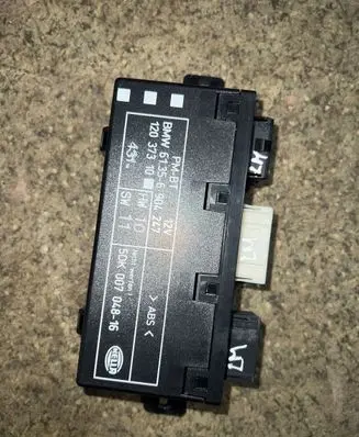 BMW 5 E39 Door control unit/module 61356904247 12037310 5DK00704