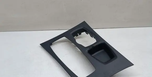 Gear shifter surround trim plastic