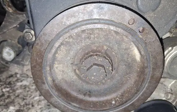 Citroen C8 Crankshaft pulley