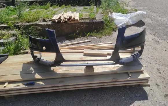 Audi A4 S4 B8 8K Front bumper