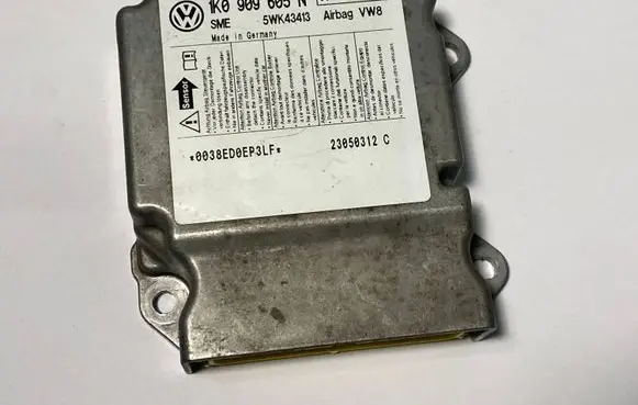 Volkswagen Golf V Airbag control unit/module 1K0909605N 5WK43413