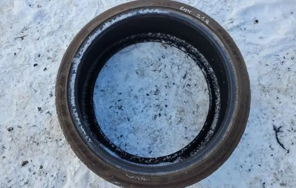 BMW 5 E60 E61 R19 winter tire 