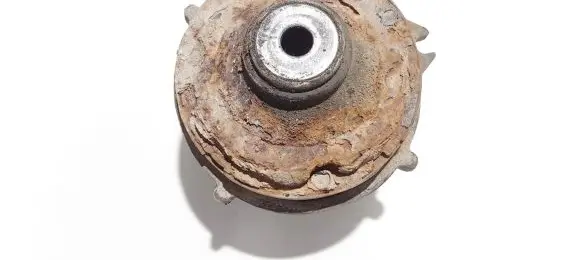 Opel Astra G Coil spring mount 