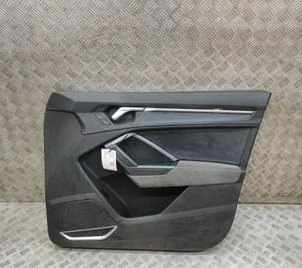 Audi Q3 F3 Front door card panel trim 83A867134