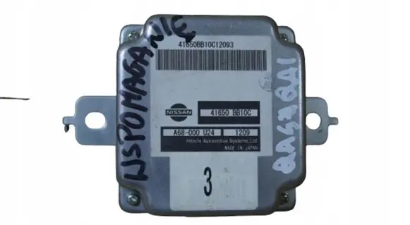 Nissan Qashqai Power steering control unit/module 41650BB10C