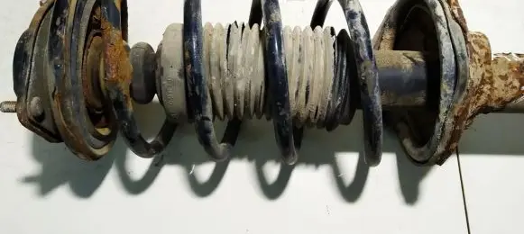 Nissan Almera Front coil spring