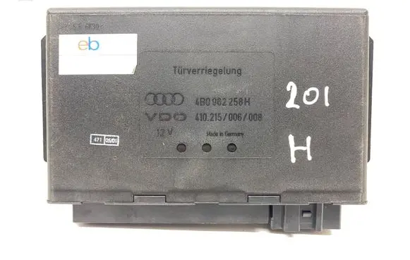 Audi A6 S6 C5 4B Comfort/convenience module 4B0962258H