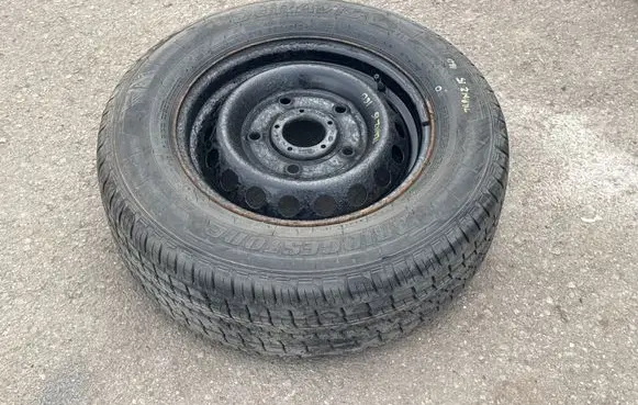 Ford Transit Custom R15 spare wheel 
