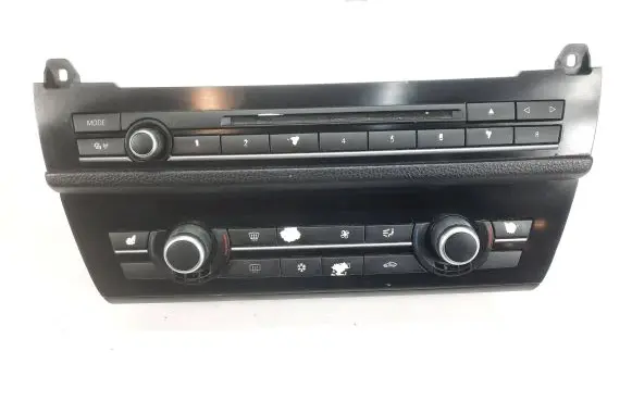 BMW 5 F10 F11 Climate control unit 9236482