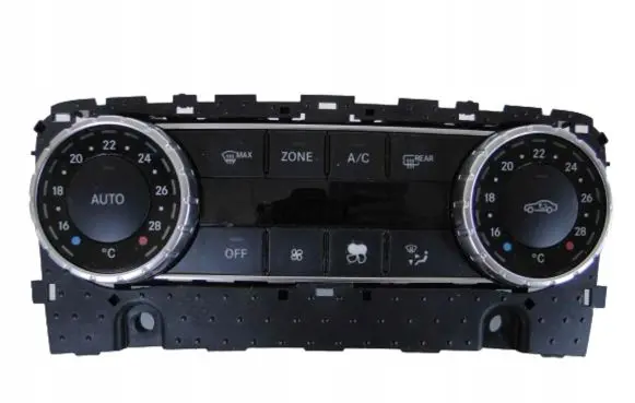 Mercedes-Benz C W204 Climate control unit A2049006608