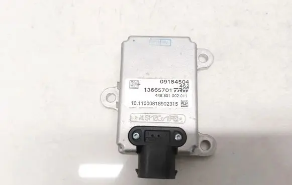 Opel Vectra C ESP acceleration yaw rate sensor 13665701 448801002011