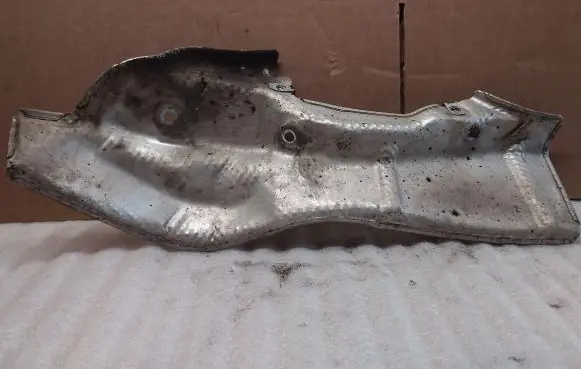Audi A6 S6 C7 4G Heat shield in engine bay 4G0399300A