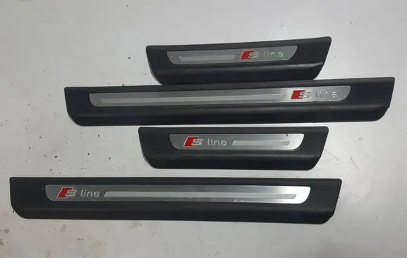 Audi Q7 4M Rear sill trim cover 4M0853376A 4M0853374C 4M0853376B