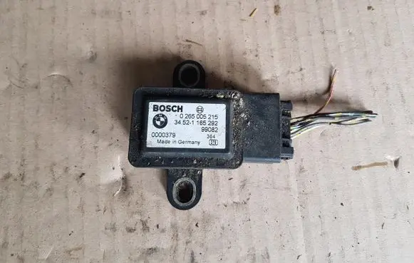 BMW 7 E38 ESP acceleration yaw rate sensor 1165292