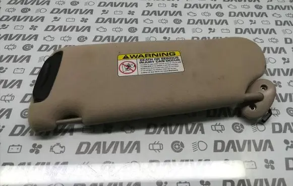 Opel Insignia A Sun visor
