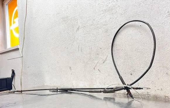 Saab 9-3 Ver1 Handbrake/parking brake wiring cable 839874