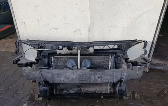 Audi TT TTS Mk2 Front piece kit 
