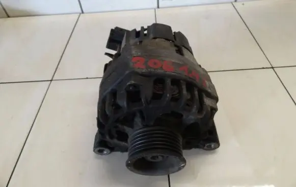 Peugeot 206 Generator/alternator 9642879980