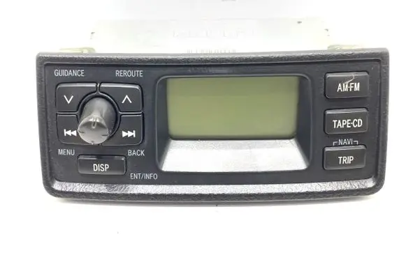 Radio/CD/DVD/GPS head unit