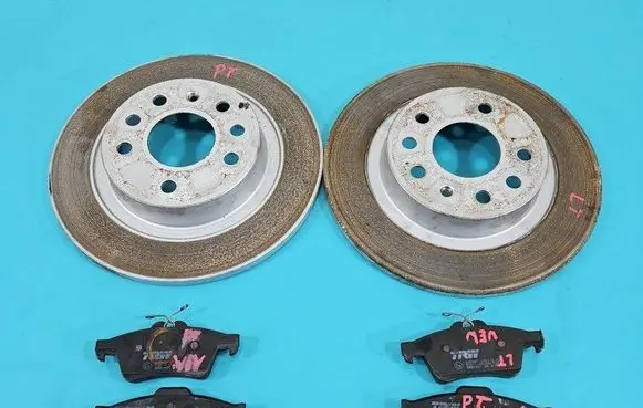 Opel Vectra C Brake discs and calipers set IMPRK1426020