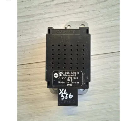 Volkswagen Golf VI Aerial antenna amplifier 5M0035570B 7617310031