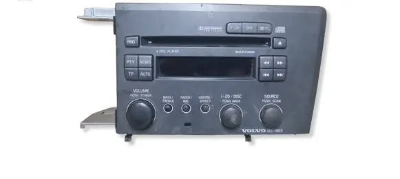 Volvo S60 Radio/CD/DVD/GPS head unit 86511551