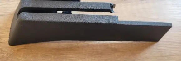 Porsche Cayenne (9PA) Sliding door rail trim 7L0881097A