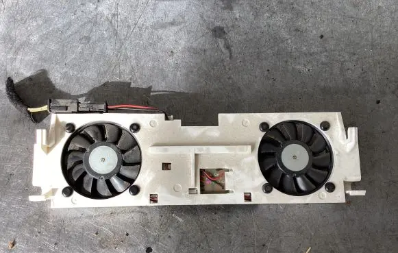 Peugeot 407 Engine control unit/module fan 9654090280 FT23B062