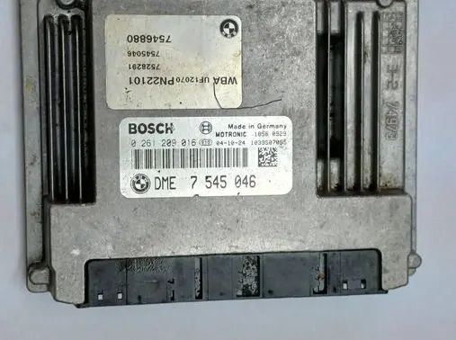 BMW 1 E81 E87 Engine control unit/module 7545046 0261209016