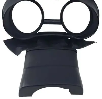 Steering wheel column trim